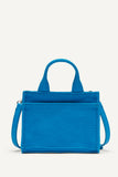 DKNY R53AOM56 OCN OCEAN BLUE HADLEE CROSS BODY HANDBAG