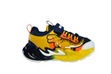 BULL BOYS DNAL5118 JURASSIC REX BLUE/GIALO SNEAKERS
