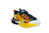 BULL BOYS DNAL5118 JURASSIC REX BLUE/GIALO SNEAKERS