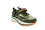 BULL BOYS DNAR5274 URAGANO REX VERDE GIUNGLA SNEAKERS