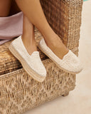 MANEBI G 0.3 COTTON CROCHED YUCATAN ESPADRILLES