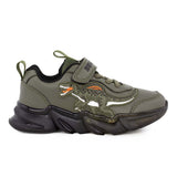 BULL BOYS DNAL3396 AS42 SPINOSAURO GREEN SNEAKERS