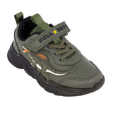 BULL BOYS DNAL3396 AS42 SPINOSAURO GREEN SNEAKERS