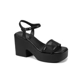 DKNY K2699442 BLACK MAVELLE-PLATFORM S PLATFORMS