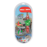 BULLBOYS DNAL2216 AB01 DINOSAUR LIGHTS ΜΕ ΦΩΤΑΚΙΑ ΜΑΥΡΟ