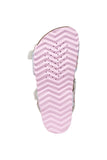 GEOX J028MC 00004 C0BE8 CRYSTAL/PINK SANDALS