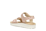 GEOX J15EAB 00004 C8172 J COSTAREI ROSE GI SANDAL