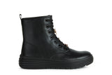 GEOX J26ETA000BCC9999 PHAOLAE GIRL ANKLE BOOT BLACK