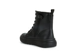 GEOX J26ETA000BCC9999 PHAOLAE GIRL ANKLE BOOT BLACK