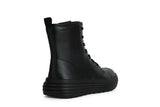 GEOX J26ETA000BCC9999 PHAOLAE GIRL ANKLE BOOT BLACK