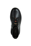 GEOX J26ETA000BCC9999 PHAOLAE GIRL ANKLE BOOT BLACK