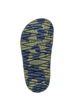 GEOX J35HMA 00054 CF4A3 FUSBETO NAVY/MILITARY SANDALS