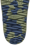 GEOX J35HMA 00054 CF4A3 FUSBETO NAVY/MILITARY SANDALS