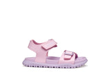 GEOX J35HQA 000BC C8842 PINK/LILAC SANDALS