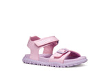 GEOX J35HQA 000BC C8842 PINK/LILAC SANDALS