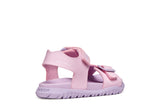 GEOX J35HQA 000BC C8842 PINK/LILAC SANDALS