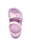 GEOX J35HQA 000BC C8842 PINK/LILAC SANDALS