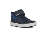 GEOX J364AF0MEFUC0700 Geox Παιδικά Sneakers High Arzach Ανατομικά Navy