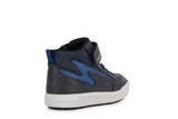 GEOX J364AF0MEFUC0700 Geox Παιδικά Sneakers High Arzach Ανατομικά Navy