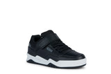 GEOX J367RE0FE8VC0005 J PERTH BOY BLACL/DARK GREY SNEAKERS