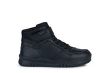 GEOX  J367RF0FE8VC9999  J PERTH BOY BLACK ANKLE BOOT