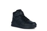 GEOX  J367RF0FE8VC9999  J PERTH BOY BLACK ANKLE BOOT
