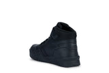 GEOX  J367RF0FE8VC9999  J PERTH BOY BLACK ANKLE BOOT