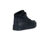 GEOX  J367RF0FE8VC9999  J PERTH BOY BLACK ANKLE BOOT