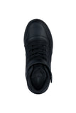 GEOX  J367RF0FE8VC9999  J PERTH BOY BLACK ANKLE BOOT