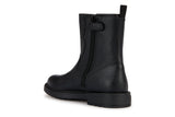 GEOX  J369QJ000BCC9999 J ECLAIR GIRL BLACK ANKLE BOOTS
