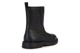 GEOX  J369QJ000BCC9999 J ECLAIR GIRL BLACK ANKLE BOOTS