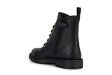 GEOX J369QM000BCC9999   J ECLAIR GIRL BLACK ANKLE BOOTS