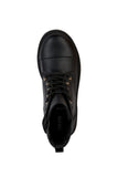 GEOX J369QM000BCC9999   J ECLAIR GIRL BLACK ANKLE BOOTS