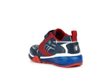 GEOX  J36FED0FUCEC0833  BAYONYC BOY ROYAL BLUE/RED Παιδικά Sneakers