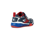 GEOX J36FED0FUCEC0833  BAYONYC BOY ROYAL BLUE/RED Παιδικά Sneakers