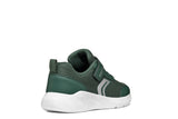 GEOX SPRINTYE J36GBA DK GREEN BOY SNEAKERS KIDS