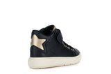 GEOX J36HUE 054AJ C9999 J THELEVEN GIRL BLACK SNEAKERS