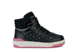GEOX Αθλητικά J Washiba Girl J36HXA 004AS C0922 M Black/Fuchsia BOOTS