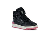 GEOX Αθλητικά J Washiba Girl J36HXA 004AS C0922 M Black/Fuchsia BOOTS
