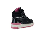 GEOX Αθλητικά J Washiba Girl J36HXA 004AS C0922 M Black/Fuchsia BOOTS