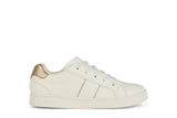 GEOX J36LRC ECLYPER WHITE / PLATINUM SNEAKERS GILRS