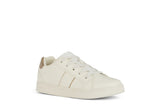 GEOX J36LRC ECLYPER WHITE / PLATINUM SNEAKERS GILRS