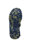 GEOX J450RE 01411 CF4A3 BOREALIS NAVY/MILITARY SANDALS