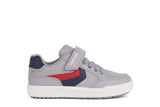 GEOX J454AA ARZACH GREY / NAVY SNEAKERS BOY