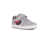 GEOX J454AA ARZACH GREY / NAVY SNEAKERS BOY