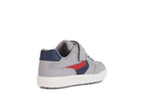 GEOX J454AA ARZACH GREY / NAVY SNEAKERS BOY