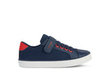 GEOX J455CB NAVY/RED SNEAKERS BOY