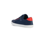 GEOX J455CB NAVY/RED SNEAKERS BOY