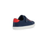 GEOX J455CB NAVY/RED SNEAKERS BOY