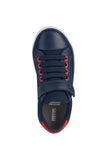GEOX J455CB NAVY/RED SNEAKERS BOY
